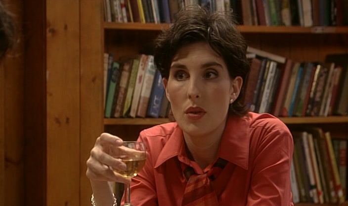 OH. YOU DIDN'T DO THAT THING? YOUR BELLY SAVALAS THING? 