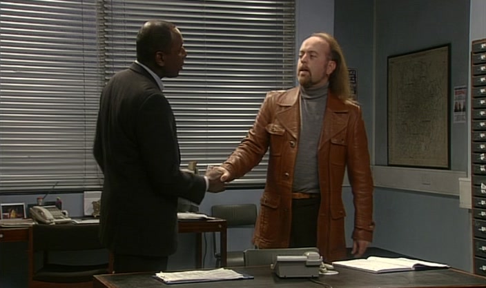 - IT'S BEEN A PRIVILEGE. - OK, FAIR ENOUGH. 