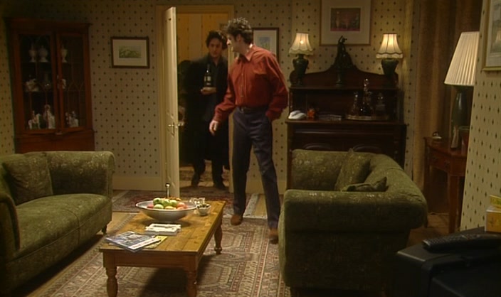 OH, GOD, BERNARD, LOOK AT YOU!  