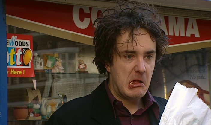 'COMPLETELY BLANKED ME.'  