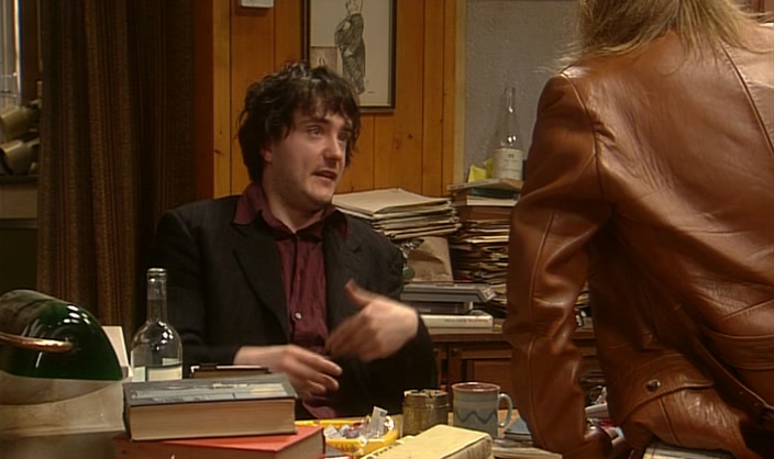 - YOU ASSUME I'D BEEN DRINKING. - HOW MUCH? 