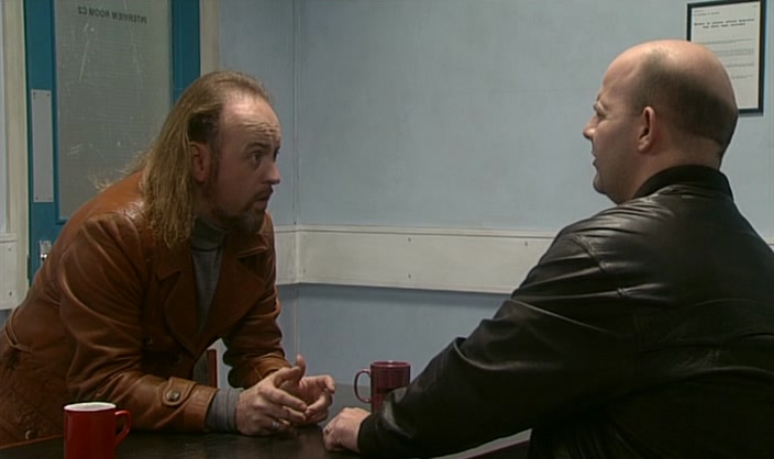 - I'M NOT A POLICEMAN! - WHAT? 