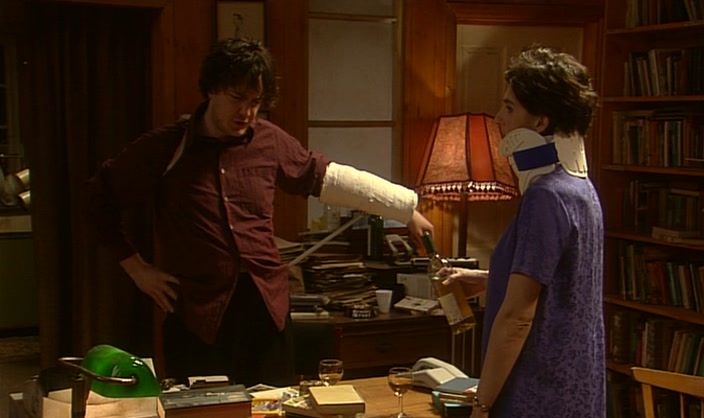 DID YOU EVER GET TO TELL HIM WHY YOU WERE BLANKING HIM? 