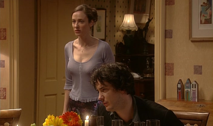 - WHY IS THAT IN YOUR BATHROOM? - (MOUTHS) 