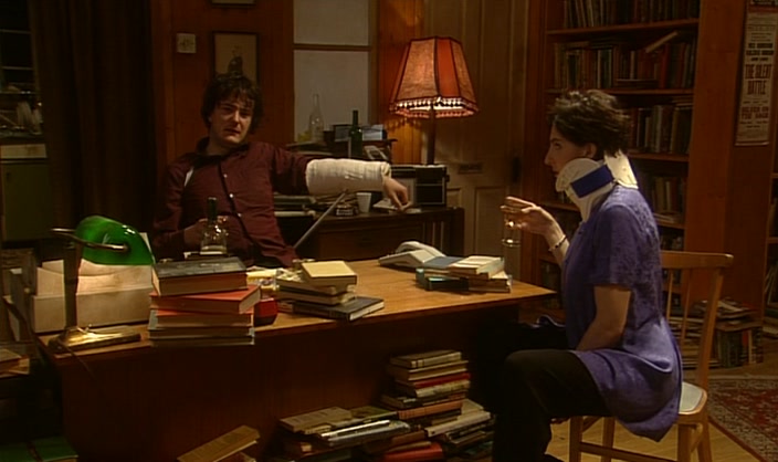 BUT I ALSO REALISED IT WASN'T BELLY SAVALAS THAT UPSET THEM. 