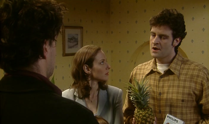 SO I GO TO THE TOILET IN YOUR WICKER CHAIR, IT'S A FAUX PAS. 