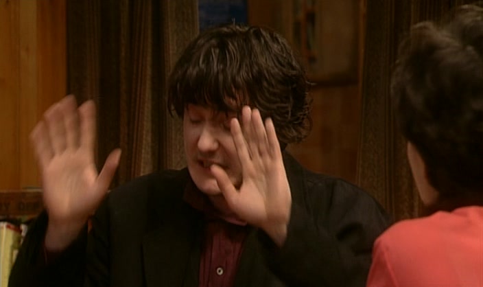 AND EVEN THOUGH, EVEN THOUGH I FANCIED HIS GIRLFRIEND, 