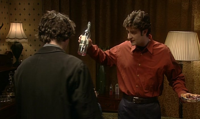 OH. YOU REMEMBER JIMBO, DON'T YOU?  