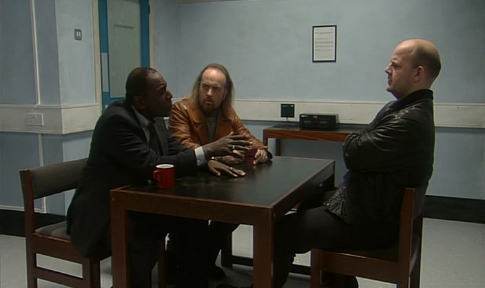 YOU BETTER SPEAK UP OR ELSE WE'LL BE TALKING TO YOUR MISSUS. 