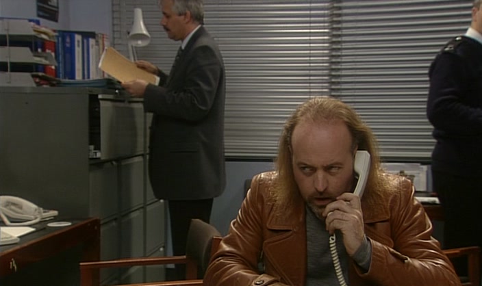 (QUIETLY) HELLO? HELLO? HELLO?!  
