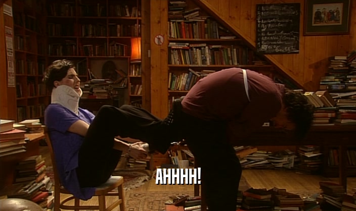 AHHHH!  