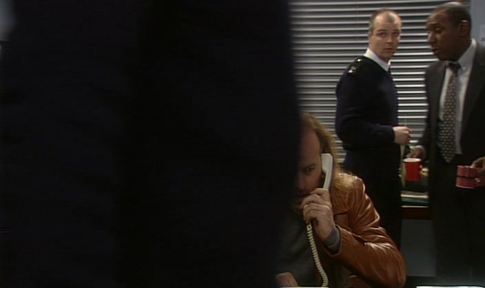 (QUIETLY) HELLO? HELLO? HELLO?!  