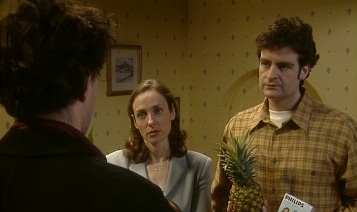 I COME TO YOUR HOUSE, I BRING A BOTTLE OF WINE... 