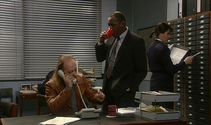 OR I'LL BE DOWN YOUR MANOR WITH ALL THE OTHER POLICEMEN! 