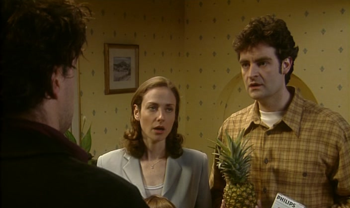 SO I GO TO THE TOILET IN YOUR WICKER CHAIR, IT'S A FAUX PAS. 