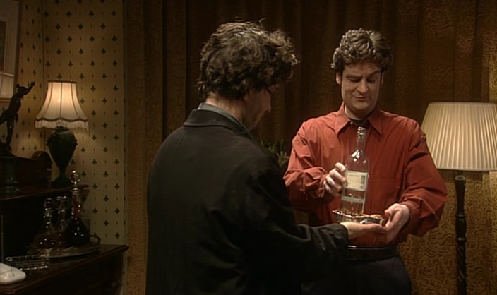 EXQUISITE GIFTS, AS ALWAYS. YOU'RE VERY EARLY, BERNARD. 