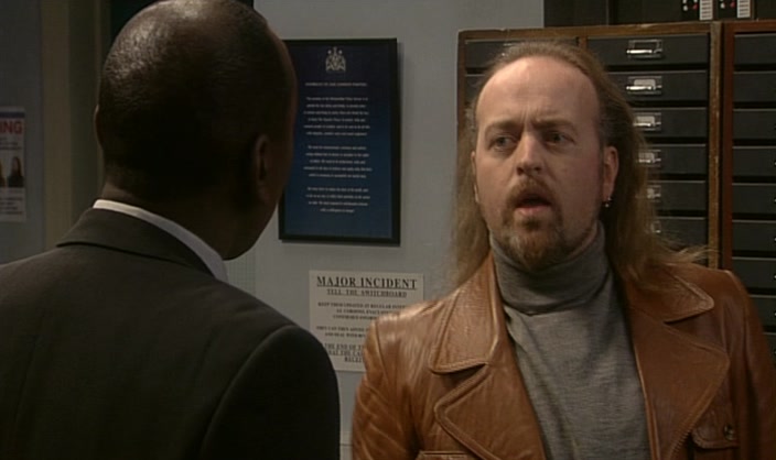 THAT'S RIGHT, I'M RETIRING. NOGSY WAS MY LAST CASE. 