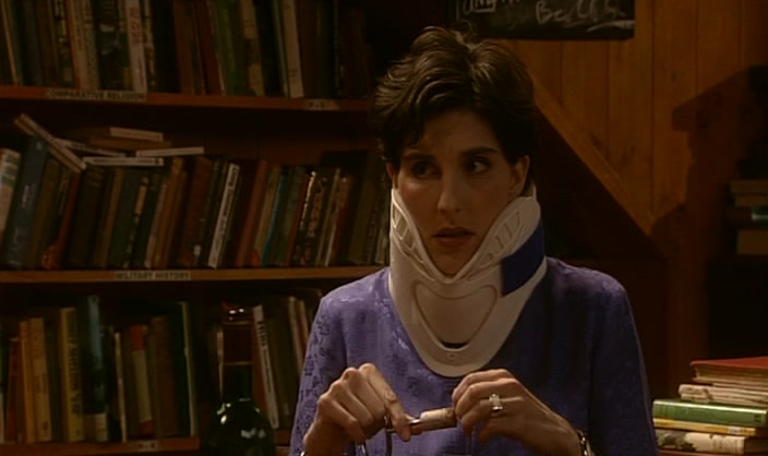 YOU WENT TO GERALD AND SARAH'S TO ASK WHAT YOU DID. 