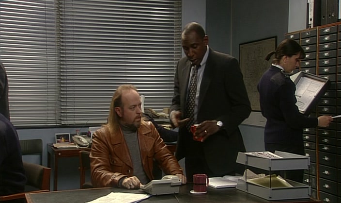 YOU KNOW, I THOUGHT YOU MIGHT WANT SOME COFFEE. 