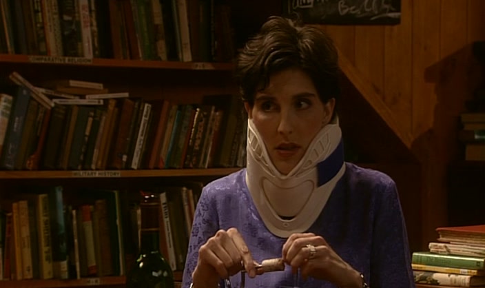YOU WENT TO GERALD AND SARAH'S TO ASK WHAT YOU DID. 