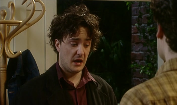 HAVE I TOLD YOU, BY THE WAY, THAT HE... HE, ER... 