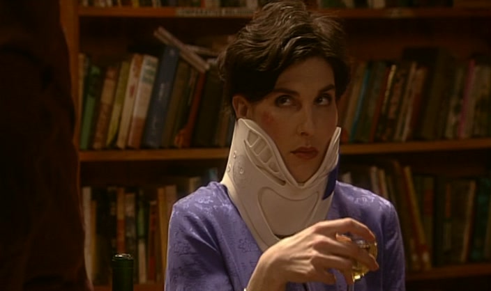 - IT WAS HIS SISTER. - YES. 