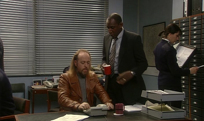 YOU KNOW, I THOUGHT YOU MIGHT WANT SOME COFFEE. 