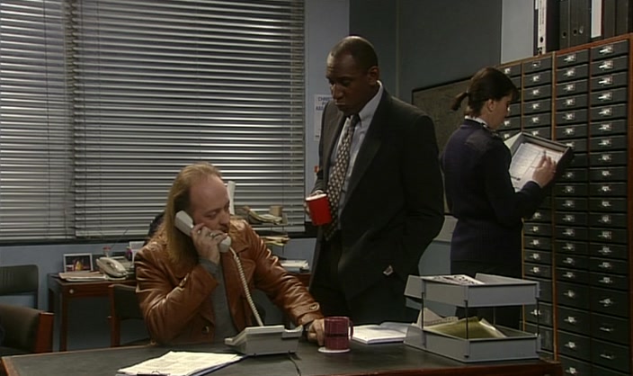 OR I'LL BE DOWN YOUR MANOR WITH ALL THE OTHER POLICEMEN! 