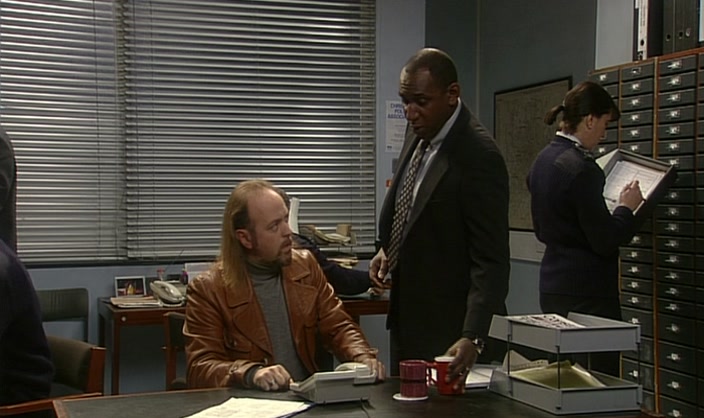 YOU KNOW, I THOUGHT YOU MIGHT WANT SOME COFFEE. 