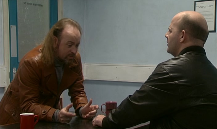 I'M NOT, I'VE JUST HAD TOO MUCH COFFEE! 