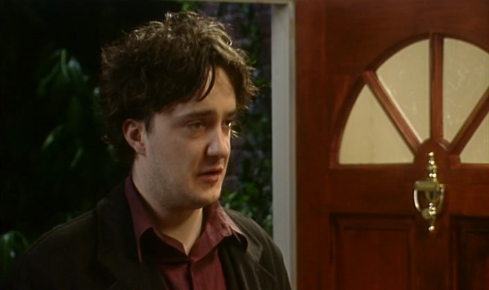 - (SARAH) SO WHAT? - I THINK I DESERVE AN APOLOGY. 