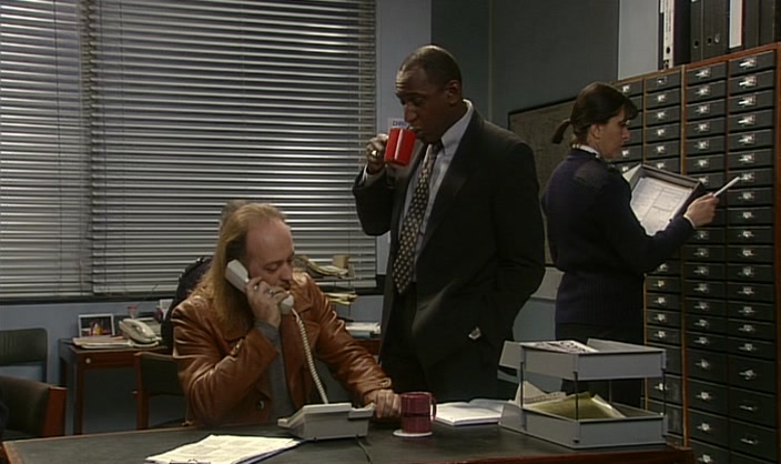 OR I'LL BE DOWN YOUR MANOR WITH ALL THE OTHER POLICEMEN! 