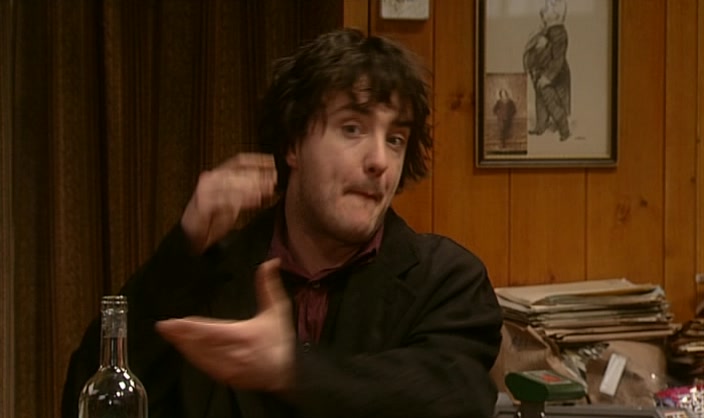 WHEN THE MAFIA SEND EACH OTHER FISH THROUGH THE POST. 