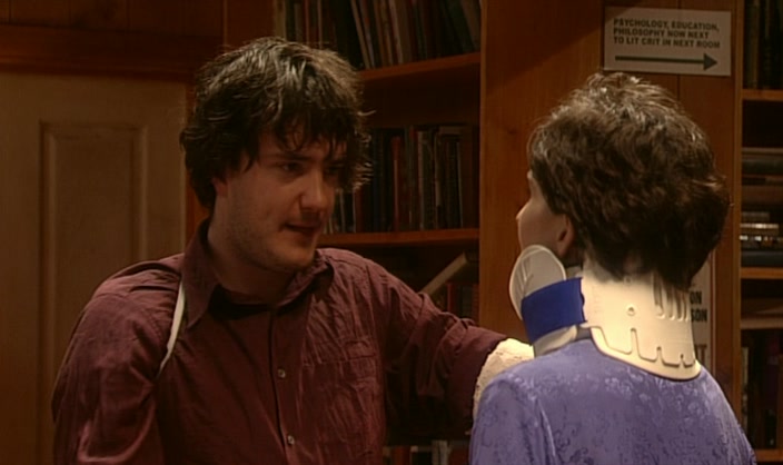 - AH, AH, AH! - (LAUGHING) NO, NO, NO! 