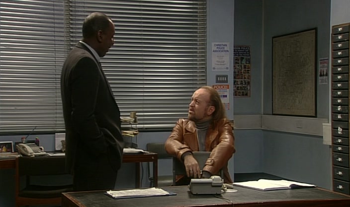 JUST ONE COPPER TRYIN' TO MAKE A DIFFERENCE. 