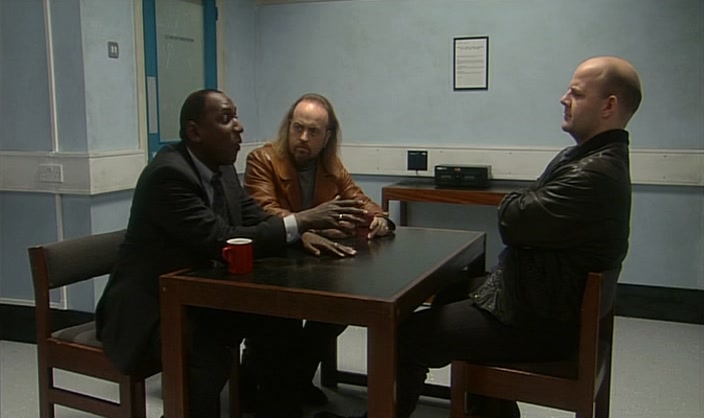 YOU BETTER SPEAK UP OR ELSE WE'LL BE TALKING TO YOUR MISSUS. 