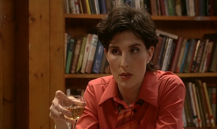 OH. YOU DIDN'T DO THAT THING? YOUR BELLY SAVALAS THING? 