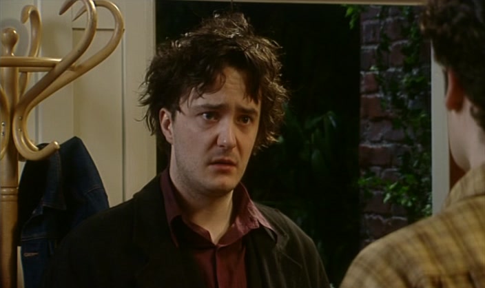 HAVE I TOLD YOU, BY THE WAY, THAT HE... HE, ER... 