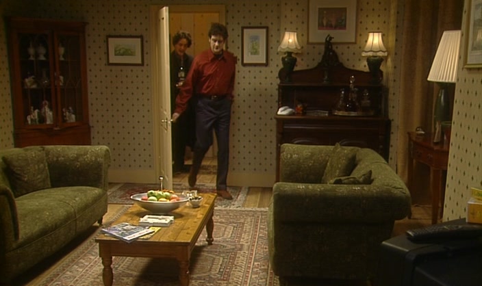 OH, GOD, BERNARD, LOOK AT YOU!  