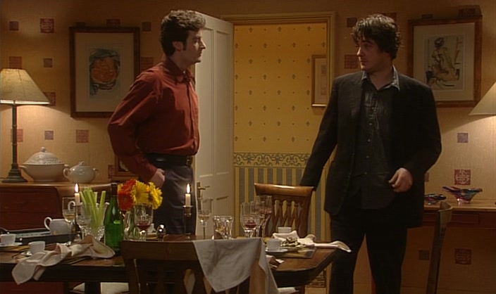 - COULD I ASK YOU A QUESTION? - WHAT? 
