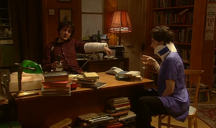 BUT I ALSO REALISED IT WASN'T BELLY SAVALAS THAT UPSET THEM. 