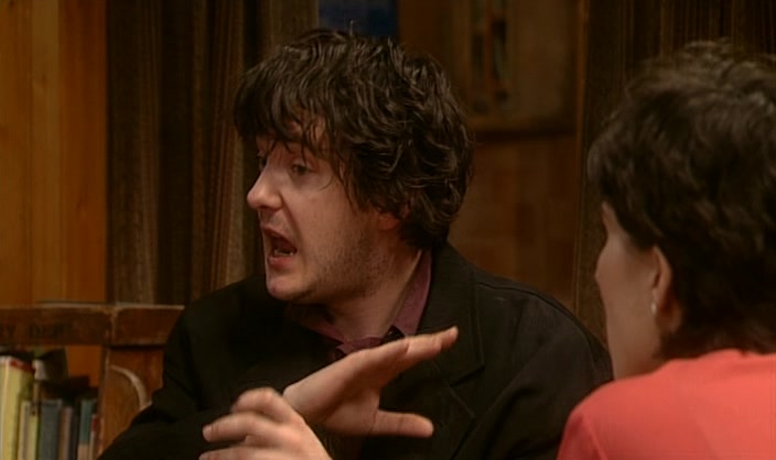 AND EVEN THOUGH, EVEN THOUGH I FANCIED HIS GIRLFRIEND, 
