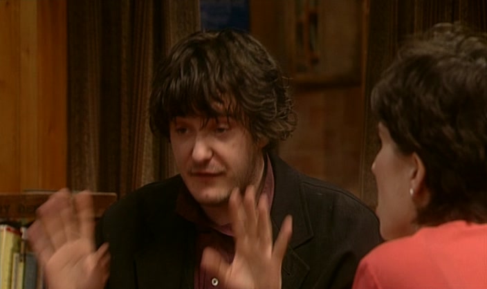 AND EVEN THOUGH, EVEN THOUGH I FANCIED HIS GIRLFRIEND, 