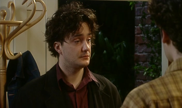 - HE DOES NOT SMOKE. - WELL, HE'S UP TO SOMETHING. 