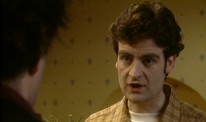 YOU WENT TO THE TOILET AND YOU WERE GONE AN AWFUL LONG TIME... 
