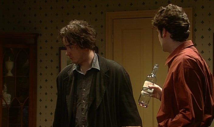 OH. YOU REMEMBER JIMBO, DON'T YOU?  