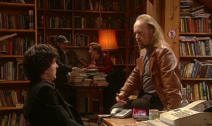 RIGHT. SO YOU WERE IN A BIT OF A STATE. 