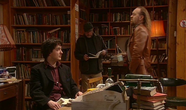 HUH. IT'S ALWAYS THE CHILDREN, ISN'T IT, BERNARD? 