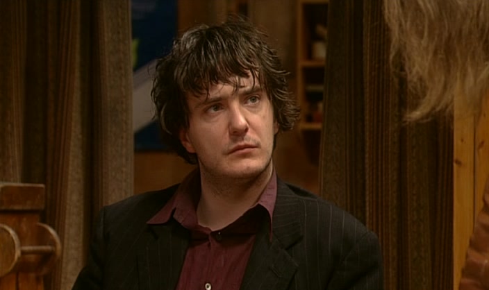 RIGHT. SO YOU WERE IN A BIT OF A STATE. 