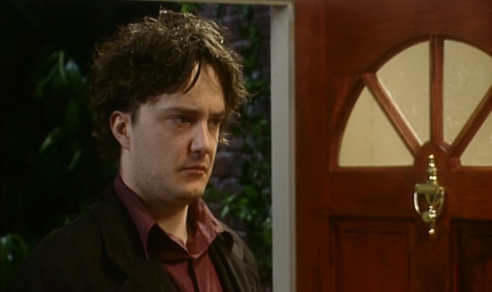 - (SARAH) SO WHAT? - I THINK I DESERVE AN APOLOGY. 